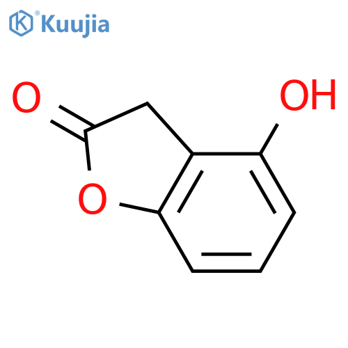 4-hydroxy-2(3H)-Benzofuranone structure