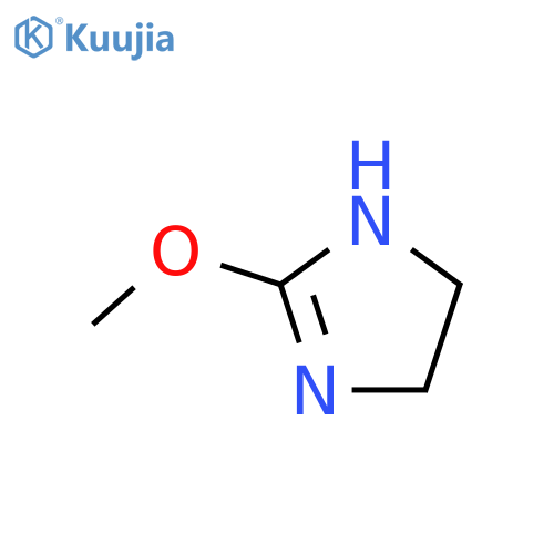 4,5-Dihydro-2-methoxy-1H-imidazole, (30-40% solution in Dichloromethane) structure