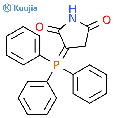 3-(Triphenylphosphoranylidene)-2,5-pyrrolidinedione structure