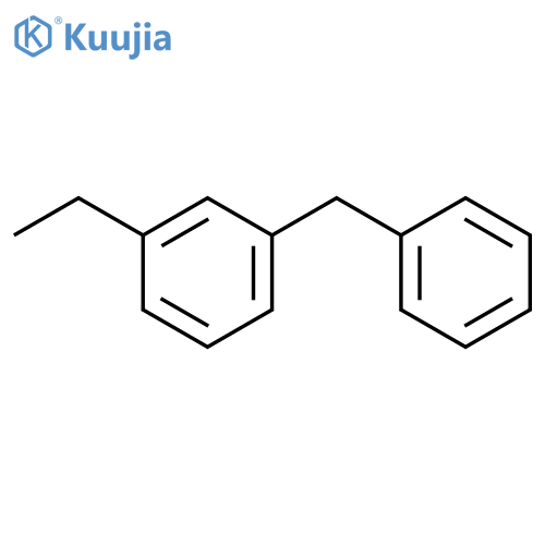 3-ethyldiphenylmethane structure