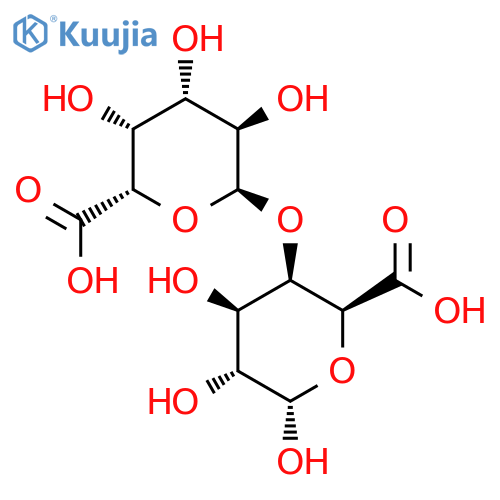 a-D-Galactopyranuronic acid, 4-O-a-D-galactopyranuronosyl- structure