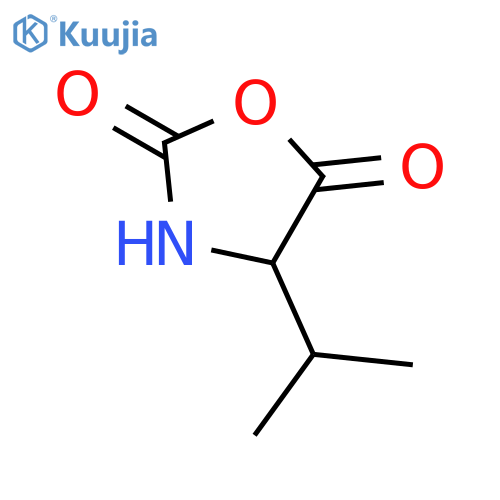 4-Isopropyloxazolidine-2,5-dione structure