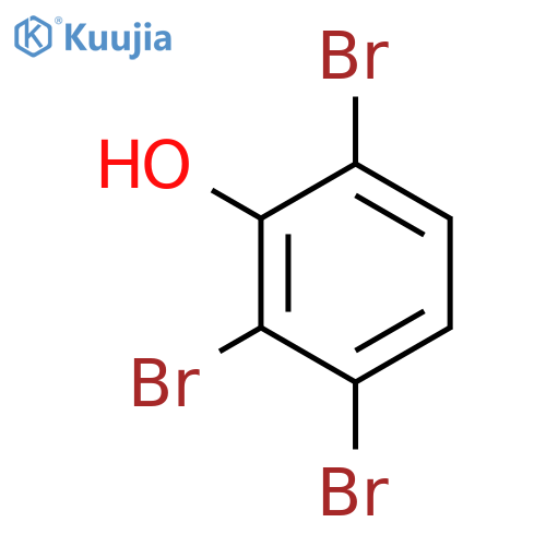 2,3,6-Tribromophenol structure
