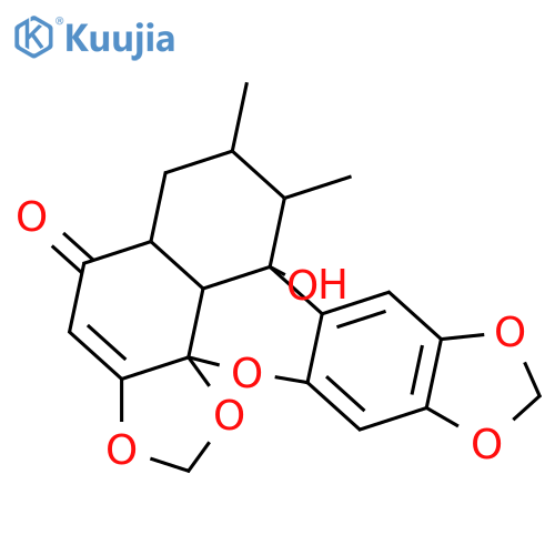 Bis(demethylene)sauchinone; 7'-Hydroxy, bis(methylene) ether structure