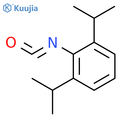 2,6-Diisopropylphenyl isocyanate structure