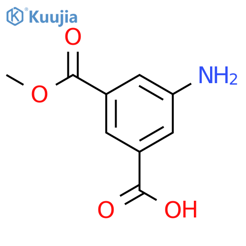 5-Aminoisophthalic Acid Monomethyl Ester structure