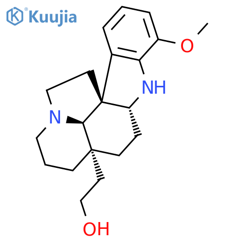 2-[(1R,9R,12R,19R)-6-Methoxy-8,16-diazapentacyclo[10.6.1.01,9.02,7.016,19]nonadeca-2(7),3,5-trien-12-yl]ethanol structure