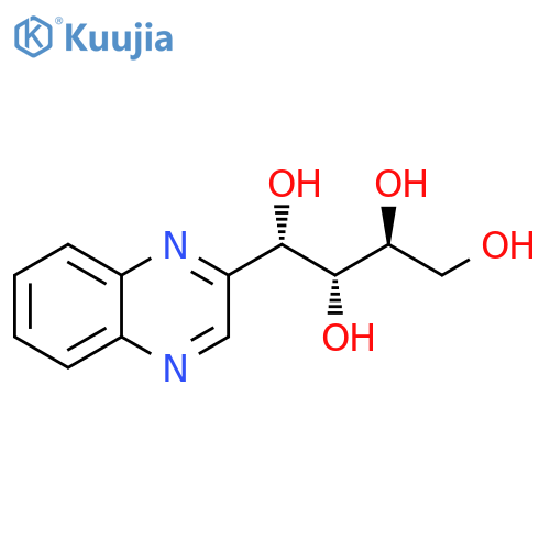 (1S,2R,3S)-1-(2-Quinoxalinyl)-1,2,3,4-butanetetrol structure