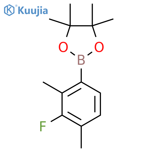 3-Fluoro-2,4-dimethylphenylboronic acid pinacol ester structure
