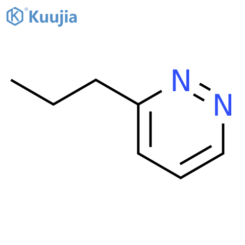 3-propylpyridazine structure