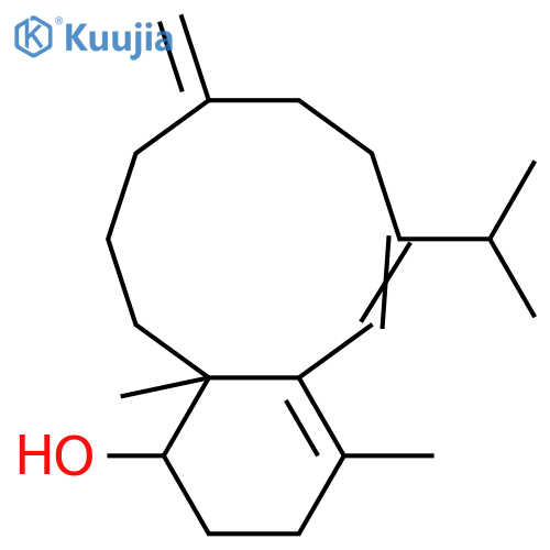 5(16),8,10-Briaratrien-14-ol; 14β-form structure