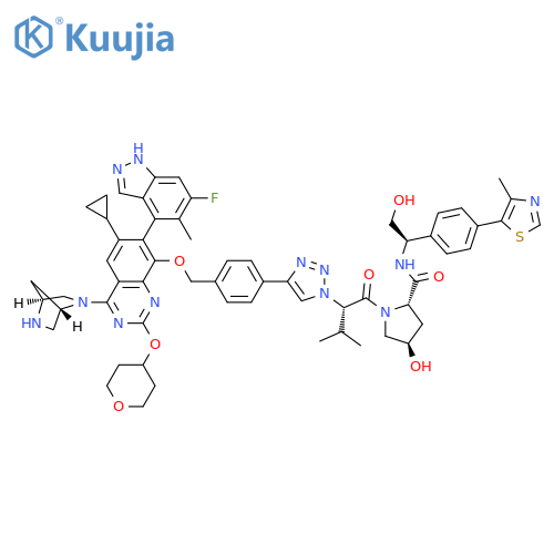 KRAS G12D inhibitor 17 structure