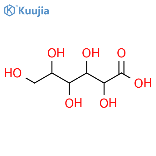 Allonic acid structure