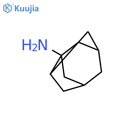 2,5-Methanopentalen-3a(1H)-amine, hexahydro- structure
