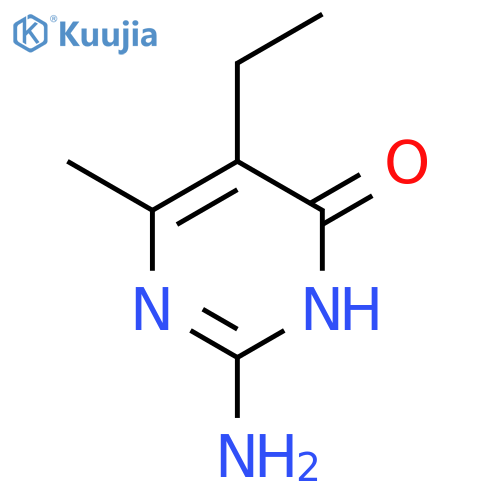 2-amino-5-ethyl-6-methyl-3,4-dihydropyrimidin-4-one structure