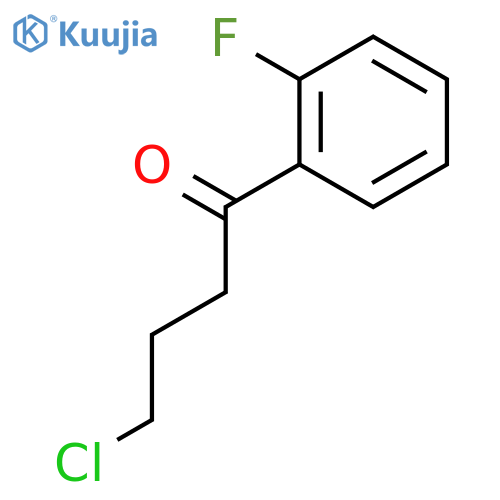 4-Chloro-1-(2-fluorophenyl)-1-butanone structure