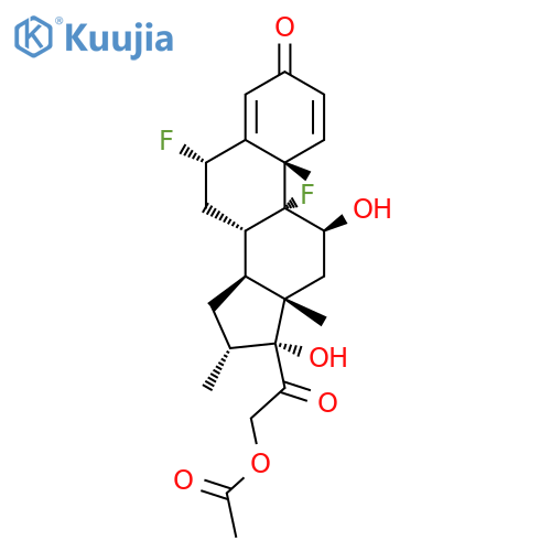 Flumethasone Acetate structure