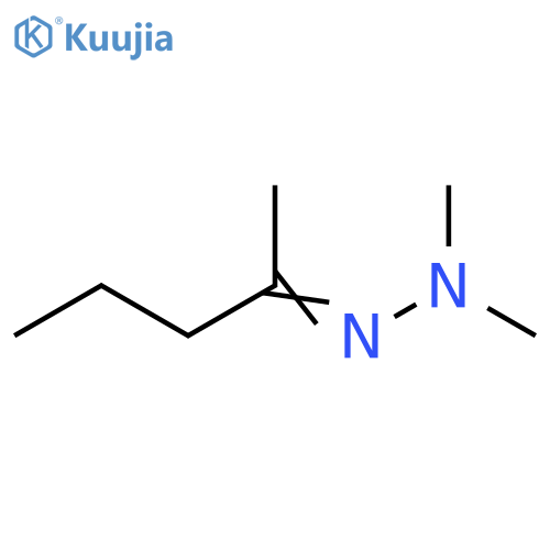 2-Pentanone, 2,2-dimethylhydrazone structure