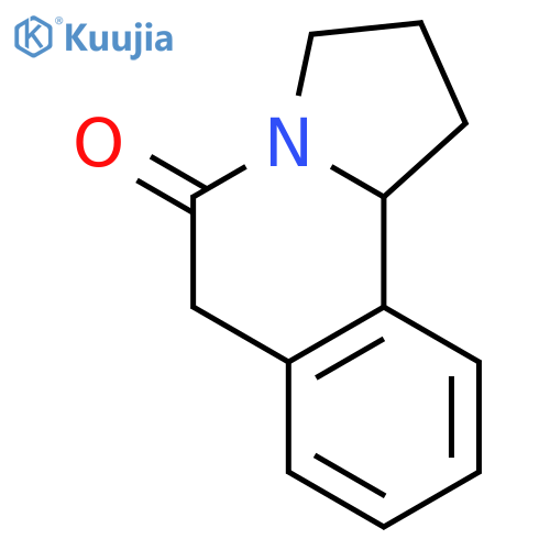 Pyrrolo[2,1-a]isoquinolin-5(1H)-one, 2,3,6,10b-tetrahydro- structure