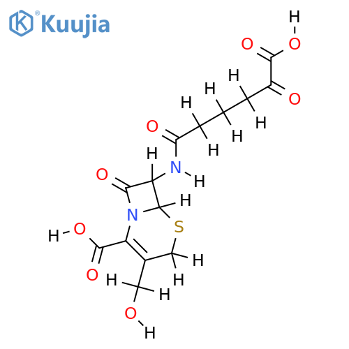 Antibiotic C4 structure