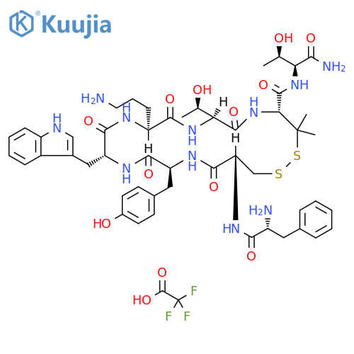 CTOP trifluoroacetate structure