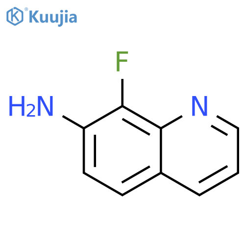 8-Fluoroquinolin-7-amine structure