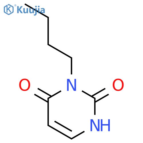 2,4(1H,3H)-Pyrimidinedione,3-butyl- structure