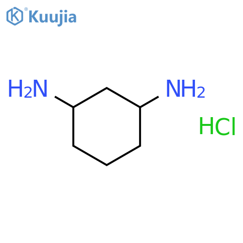 1,3-Cyclohexanediamine dihydrochloride structure