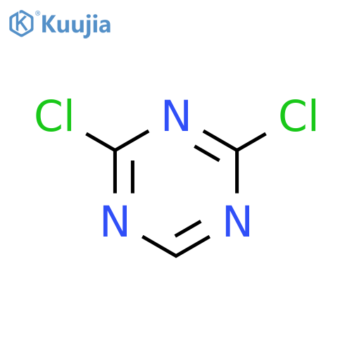 2,4-Dichloro-1,3,5-triazine structure