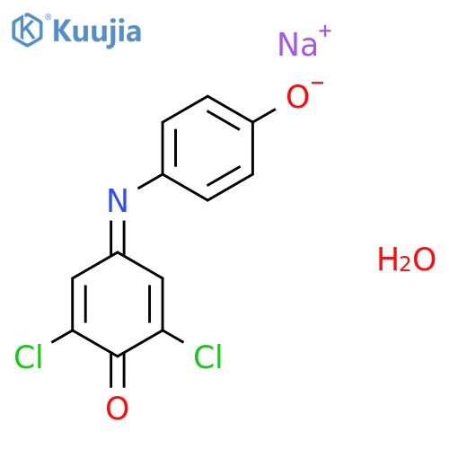 DCIP hydrate sodium structure