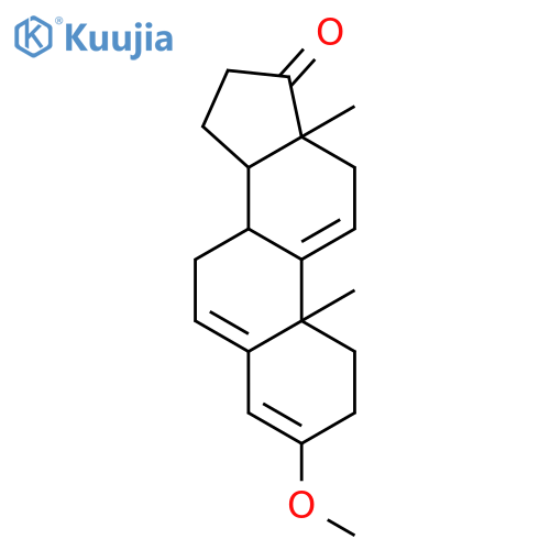 Androsta-3,5,9(11)-trien-17-one,3-methoxy- (8CI,9CI) structure
