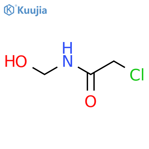 2-Chloro-N-(hydroxymethyl)acetamide structure