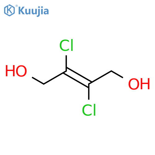 2-Butene-1,4-diol,2,3-dichloro- structure