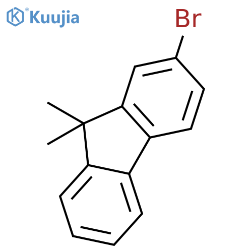 2-Bromo-9,9-dimethylfluorene structure
