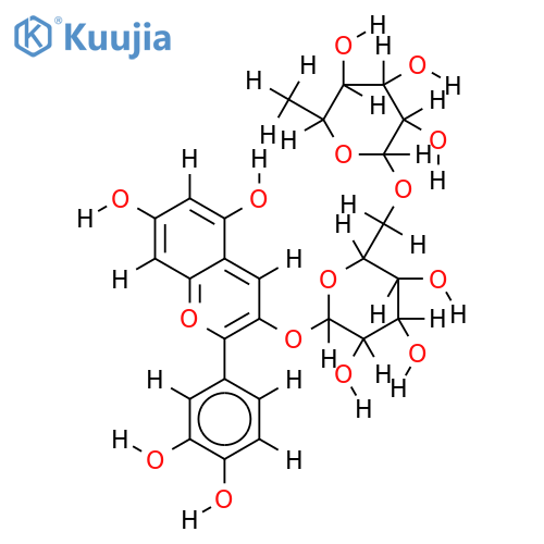 Cyanidin 3-O-rutinoside structure
