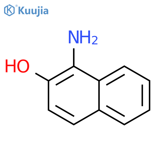 1-Aminonaphthalen-2-ol structure