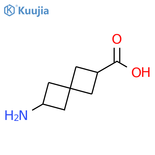 2-aminospiro[3.3]heptane-6-carboxylic acid structure