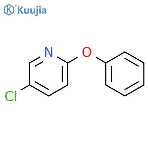5-chloro-2-phenoxypyridine structure