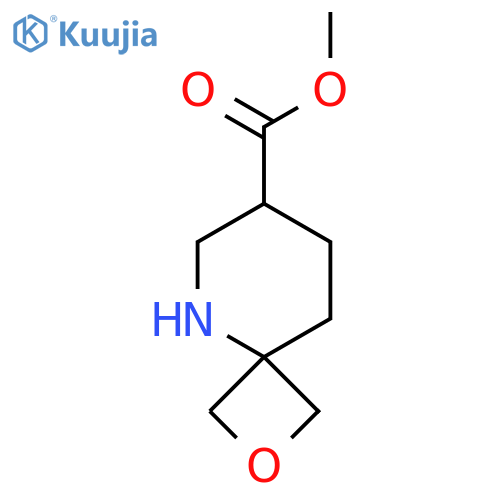 Methyl 2-oxa-5-azaspiro[3.5]nonane-7-carboxylate structure