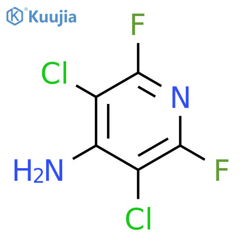 4-Amino-3,5-dichlorodifluoropyridine structure