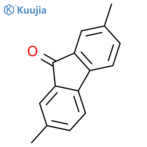 2,7-Dimethyl-9H-fluoren-9-one structure