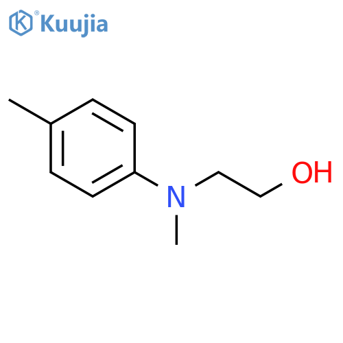 2-(Methyl(p-tolyl)amino)ethanol structure