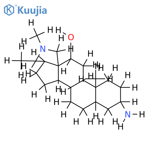 Funtessin (3beta-Amino-5alpha-conan-12beta-ol) structure