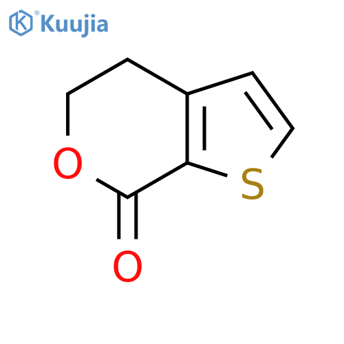 4,5-Dihydrothieno[2,3-c]pyran-7-one structure