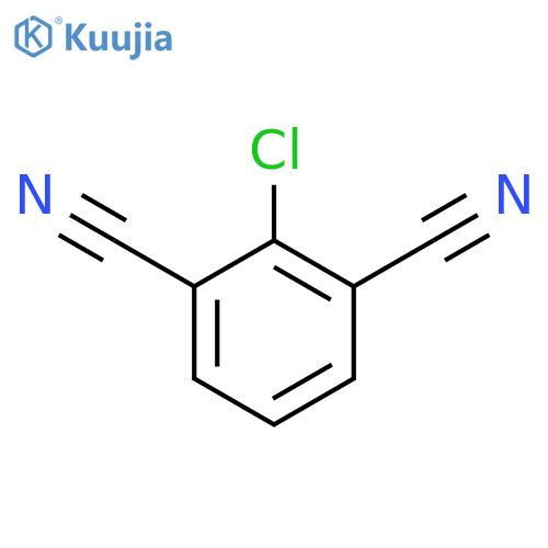 2-Chloroisophthalonitrile structure
