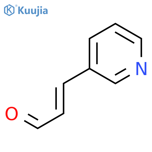 3-(3-Pyridyl)acrylaldehyde structure