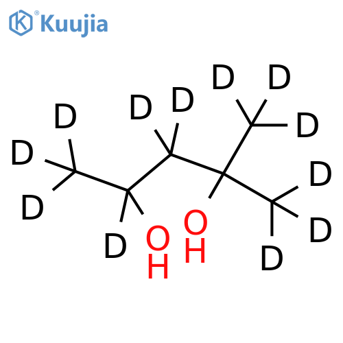 Hexylene Glycol-d12 structure
