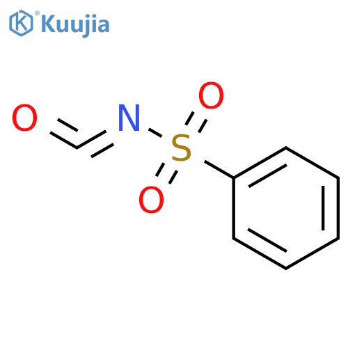 Benzenesulfonyl isocyanate structure