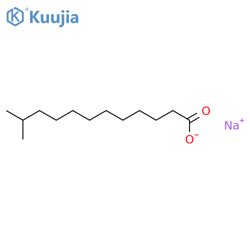 Isotridecanoic acid,sodium salt (8CI,9CI) structure