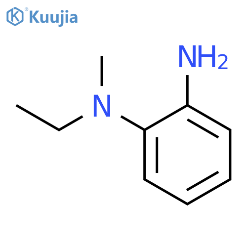 1-N-ethyl-1-N-methylbenzene-1,2-diamine structure
